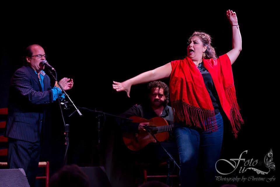 Flamenco Workshop with Jose Mendez and Myriam Santa Cruz 2015