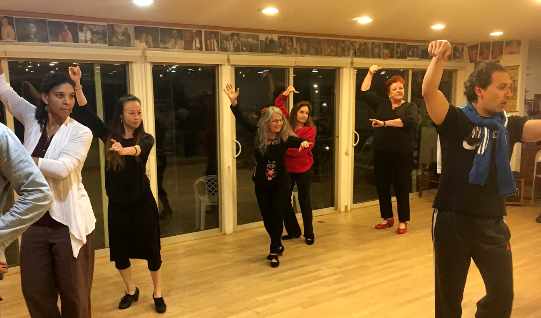 Flamenco Dance Classes 2017