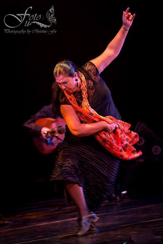 Carmen Ledesma Flamenco Workshop Santa Cruz 2017