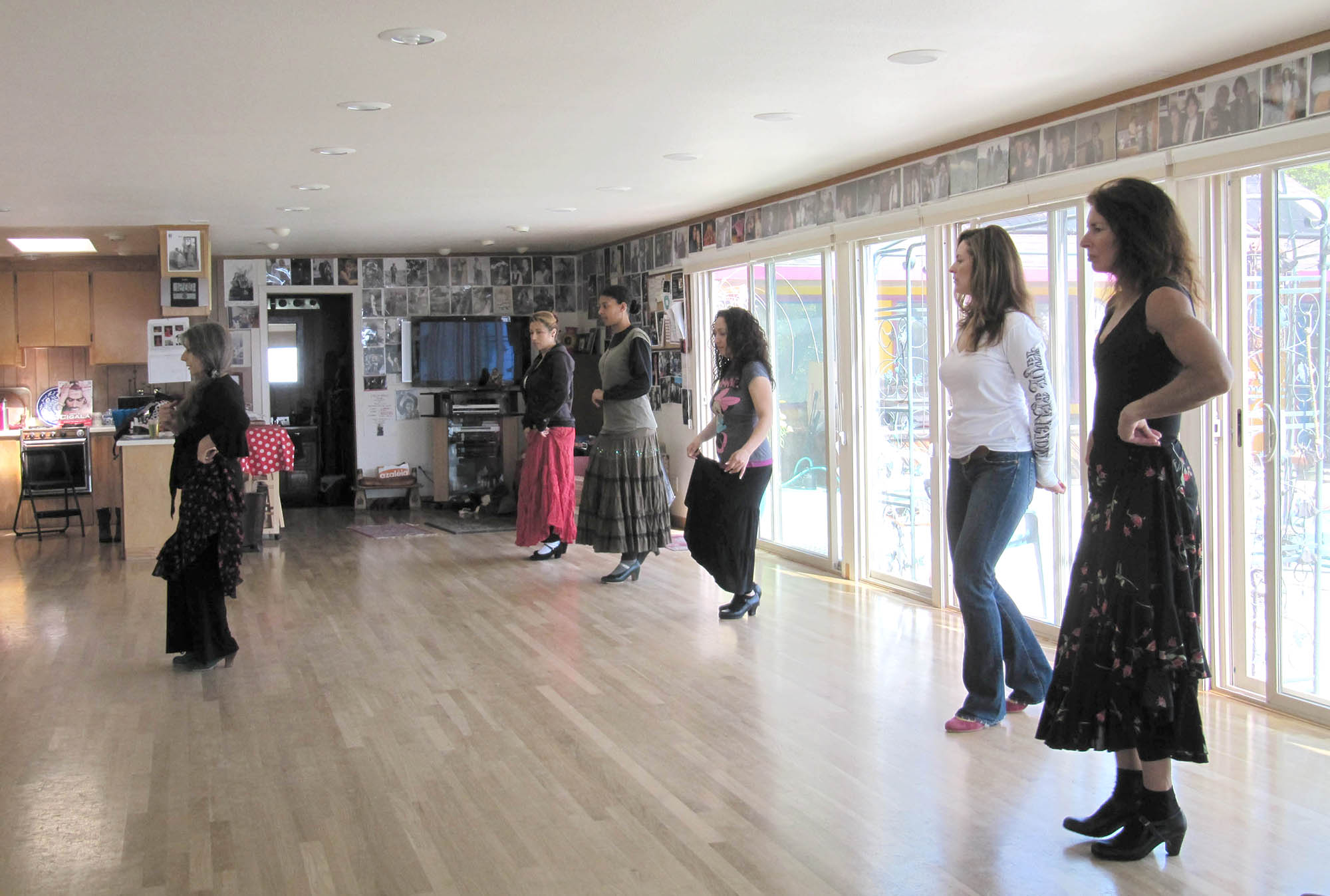 Flamenco Romántico Poolside Dance Studio